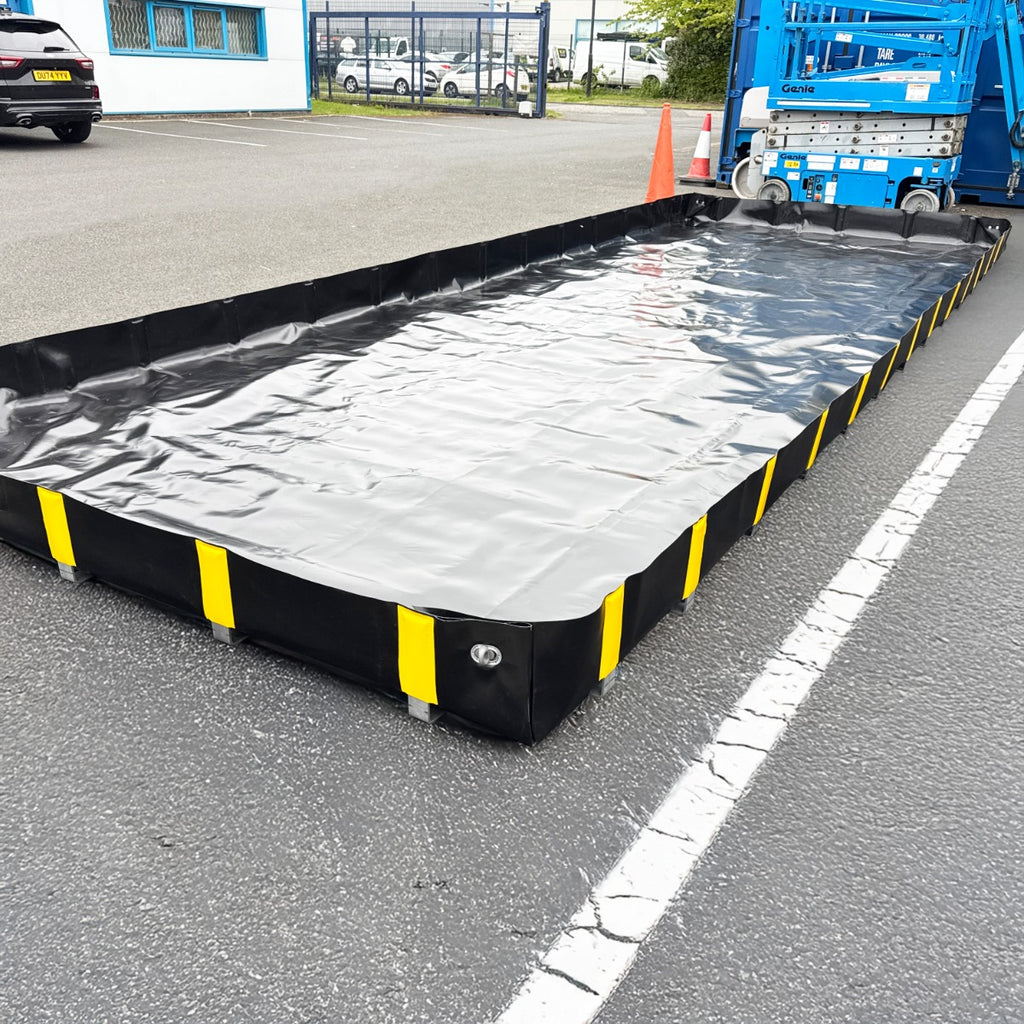 Flexible Portable Bunds