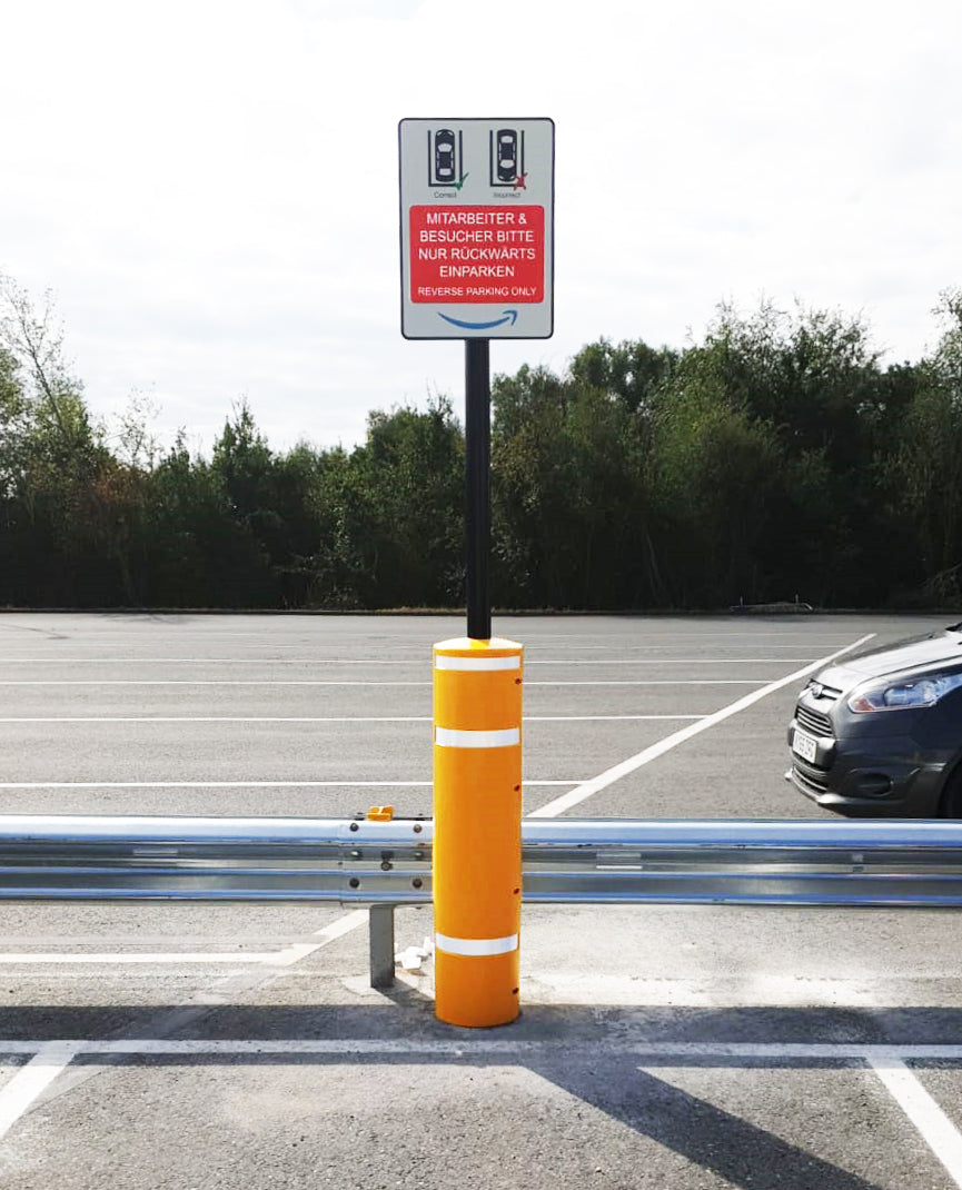 Brandsafe Lamp & Sign Post Wrap