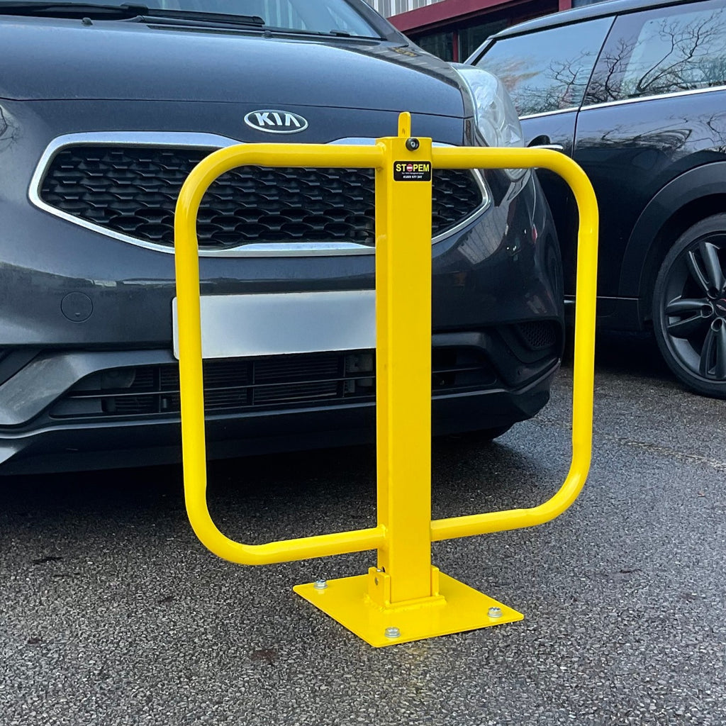 Winged Parking Posts