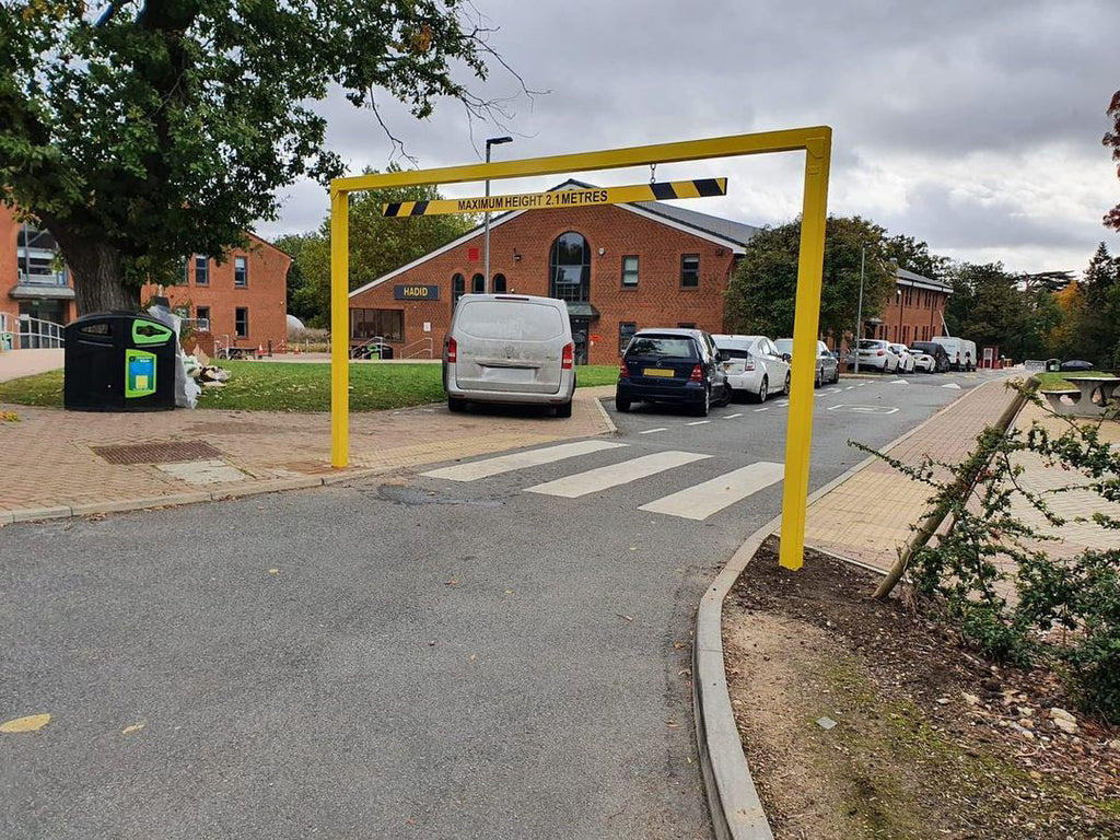Fixed Height Restriction Barriers