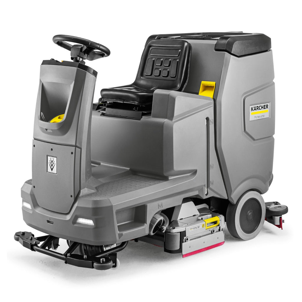 Ride-On Scrubber Dryers