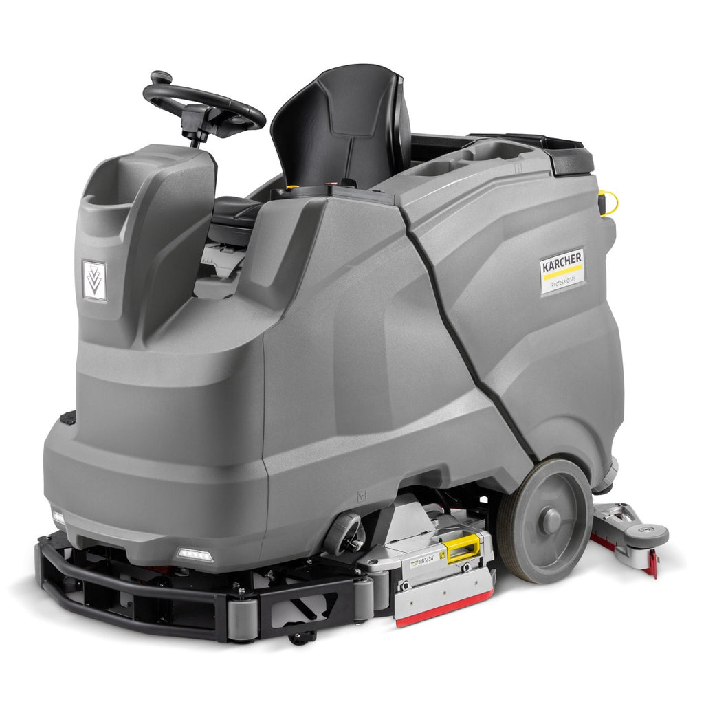 Ride-On Scrubber Dryers