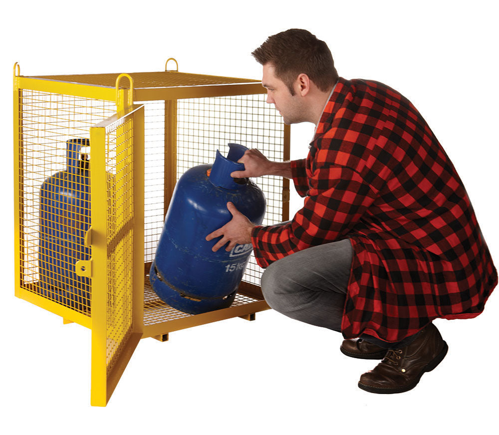 Grenadier® Galvanised Security Cages