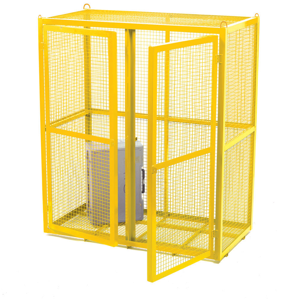 Grenadier® Galvanised Security Cages