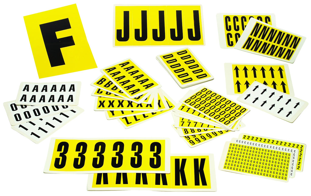 Numbers & Letters