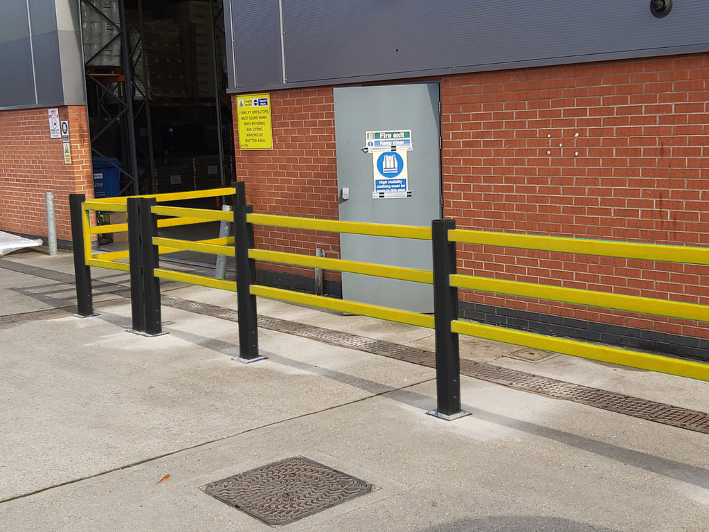 BRANDSAFE Pedestrian Barriers