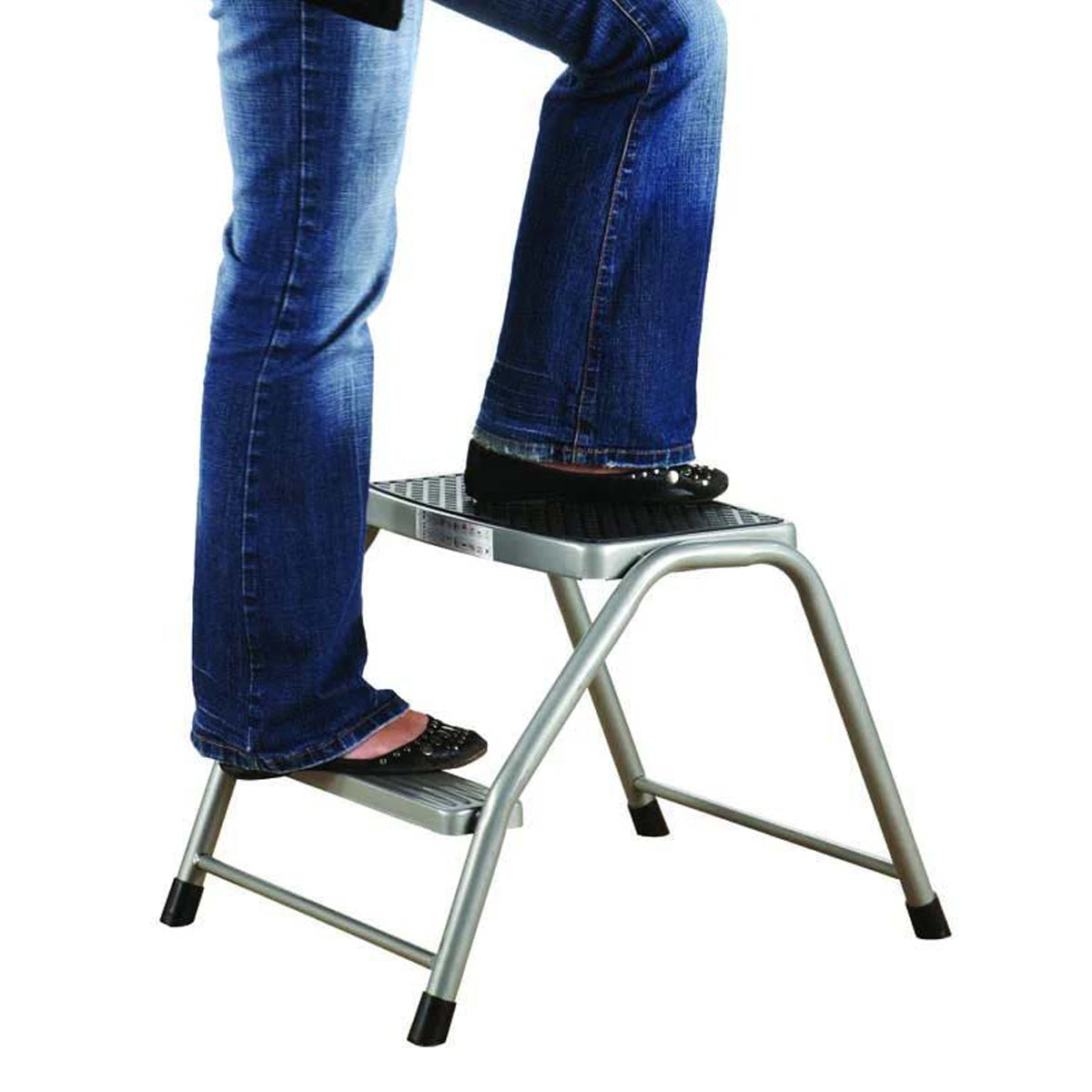 Steel Step-Ups - Safe and Durable Stepping Solution