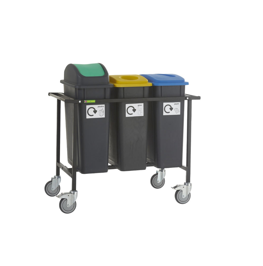 STUBBS Mobile Recycle Stations