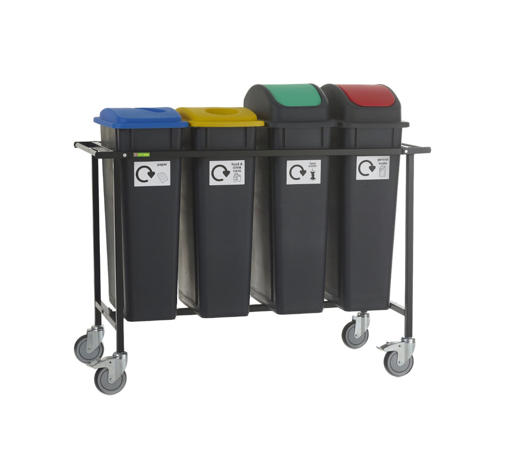 STUBBS Mobile Recycle Stations