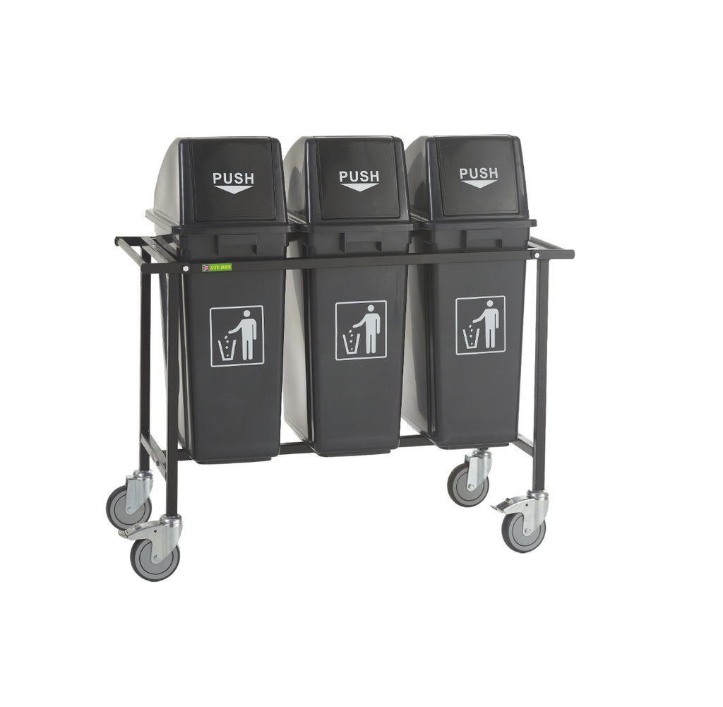 STUBBS Mobile Recycle Stations