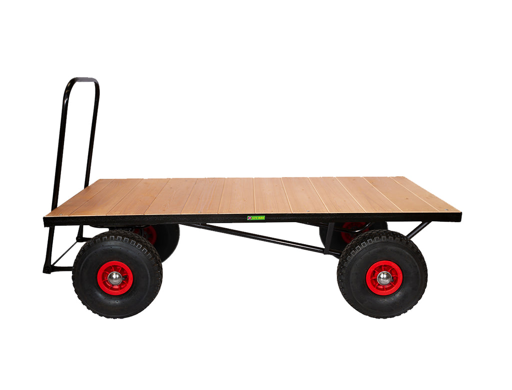 STUBBS Heavy Duty Turntable Trucks - 1800 x 750
