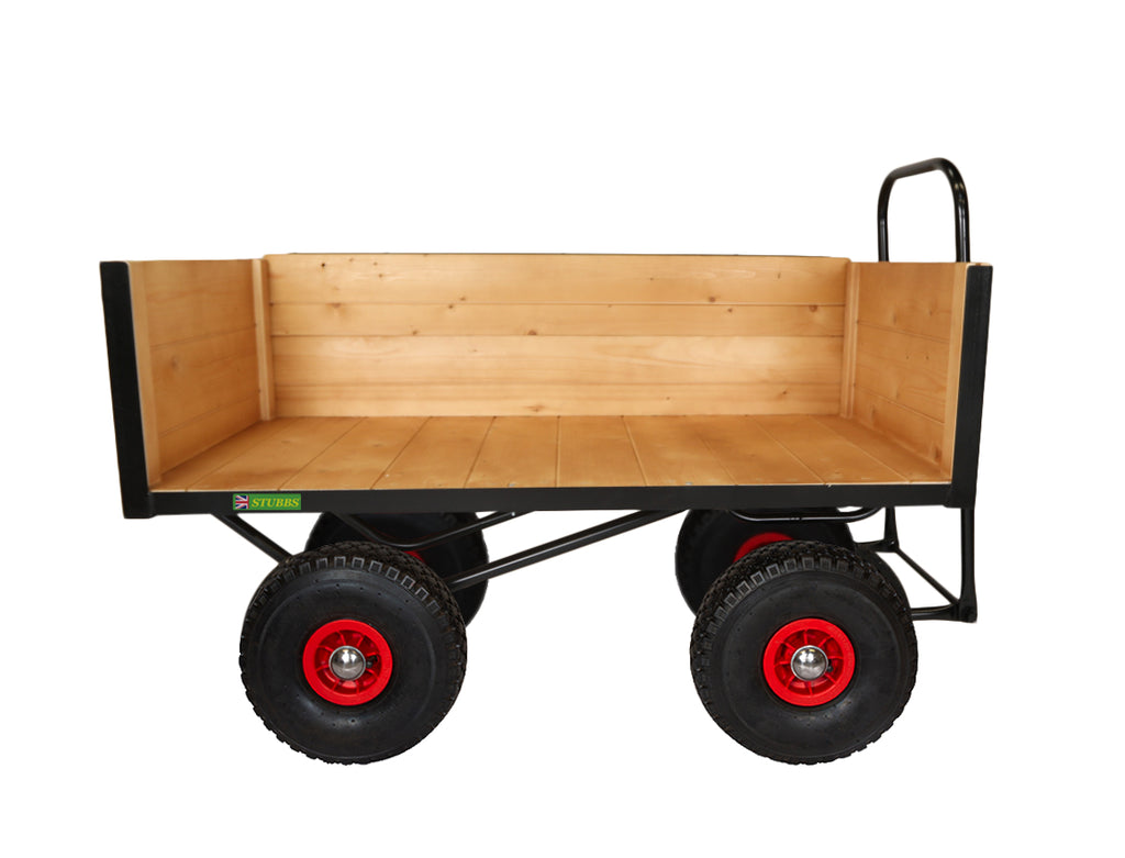 STUBBS Large Heavy Duty Turntable Trucks - 2000 x 1000