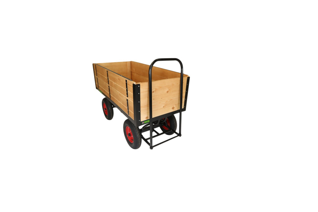 STUBBS Large Heavy Duty Turntable Trucks - 1500 x 750