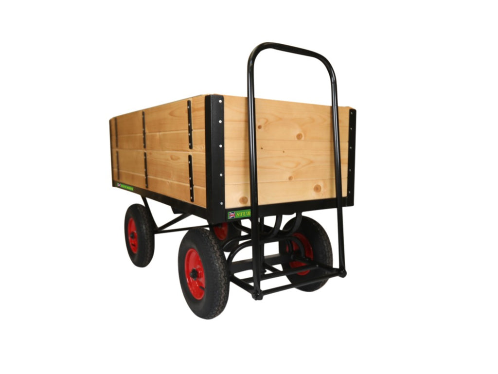 STUBBS Large Heavy Duty Turntable Trucks - 2000 x 1000