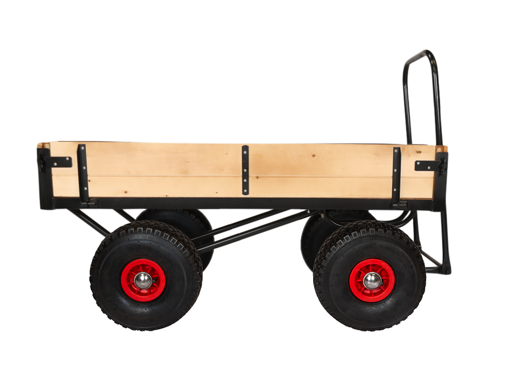 STUBBS Heavy Duty Turntable Trucks - 1500 x 700