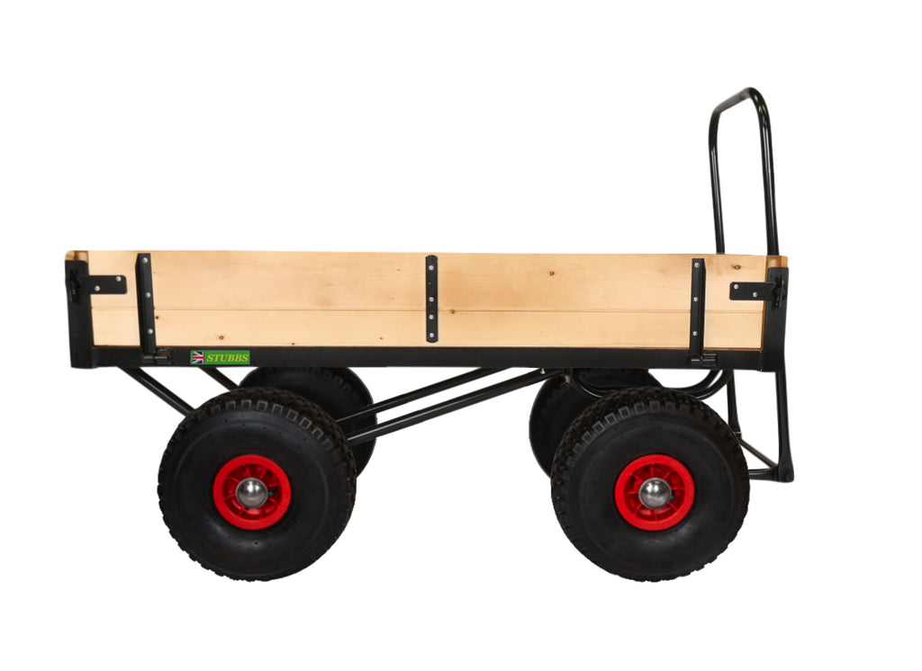 STUBBS Large Heavy Duty Turntable Trucks - 1500 x 750