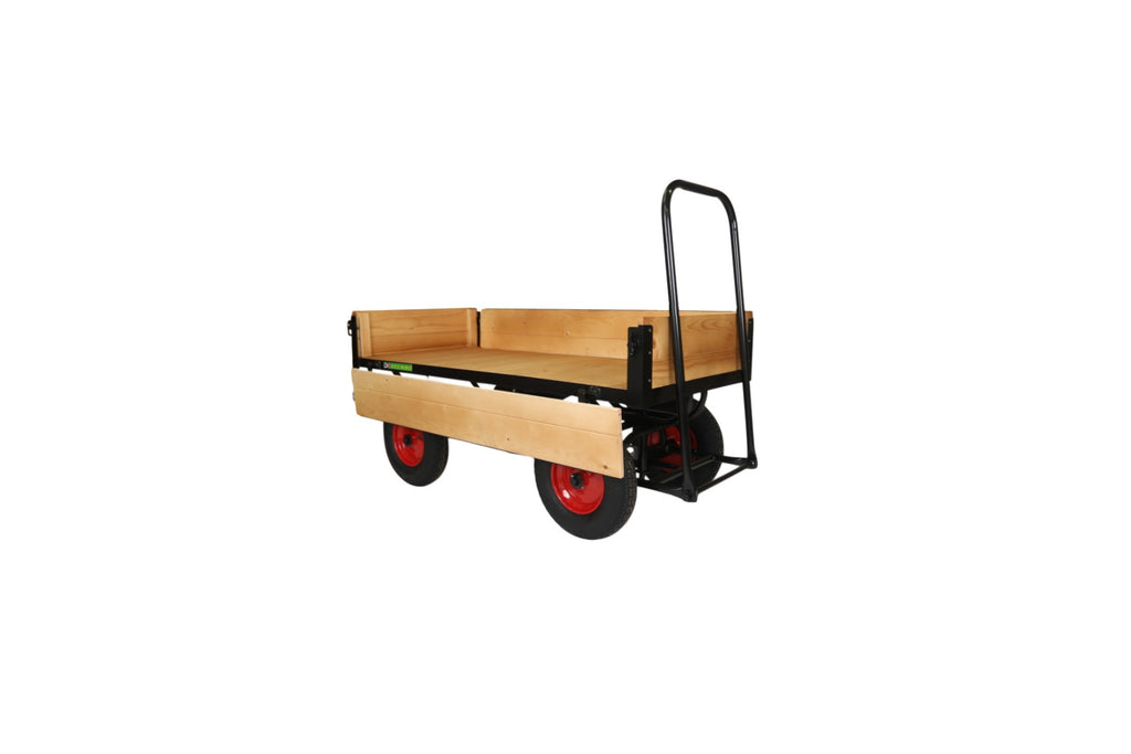 STUBBS Large Heavy Duty Turntable Trucks - 1500 x 750