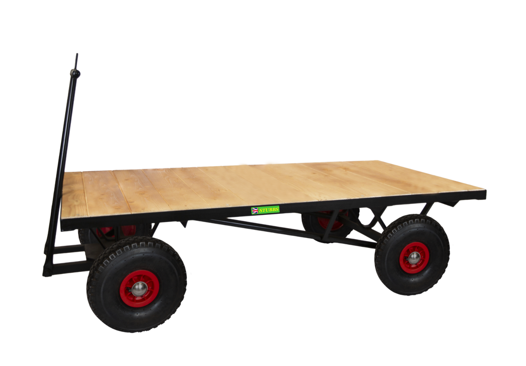 STUBBS Large Heavy Duty Turntable Trucks - 2000 x 1000