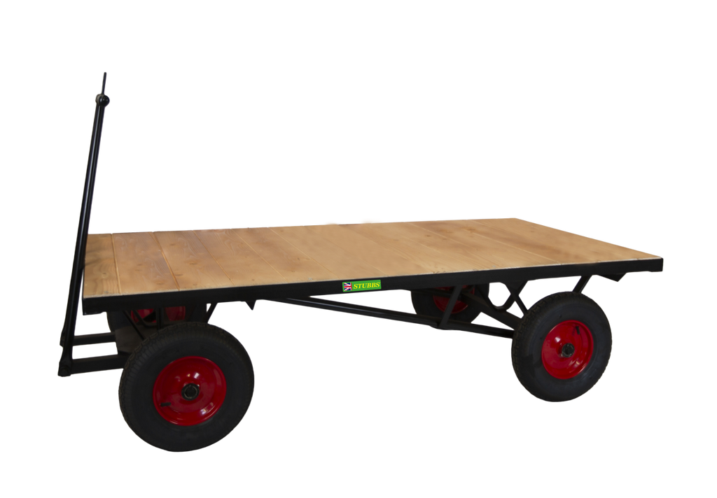 STUBBS Large Heavy Duty Turntable Trucks - 1500 x 750