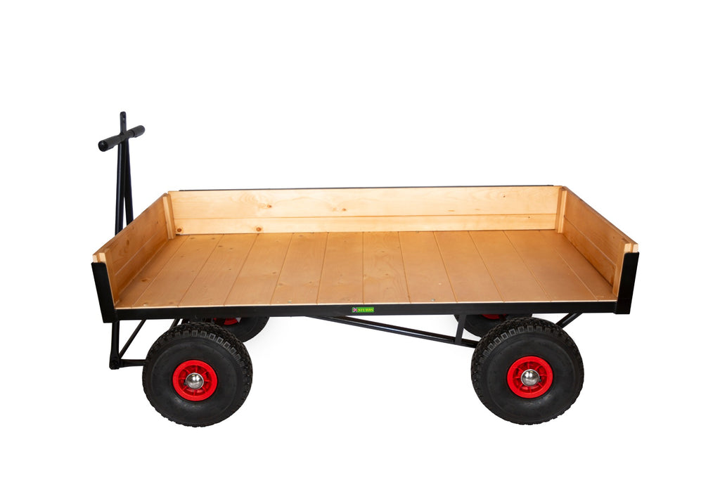 STUBBS Large Heavy Duty Turntable Trucks - 2000 x 1000