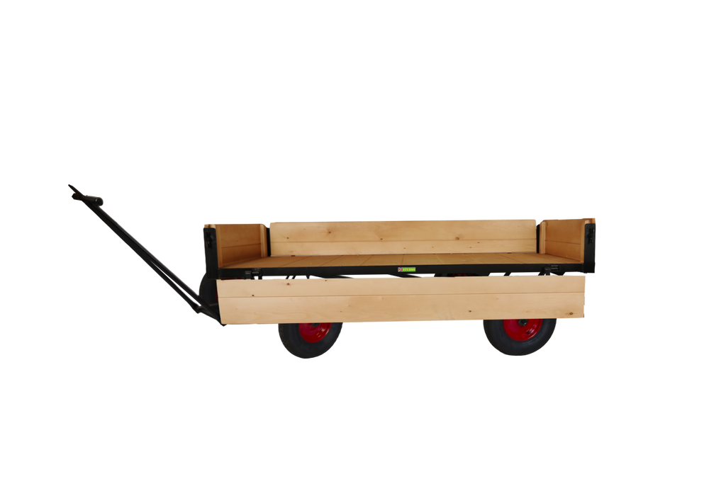 STUBBS Large Heavy Duty Turntable Trucks - 2000 x 1000