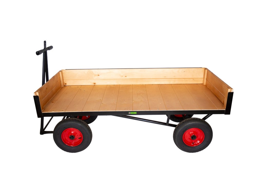 STUBBS Large Heavy Duty Turntable Trucks - 1800 x 900
