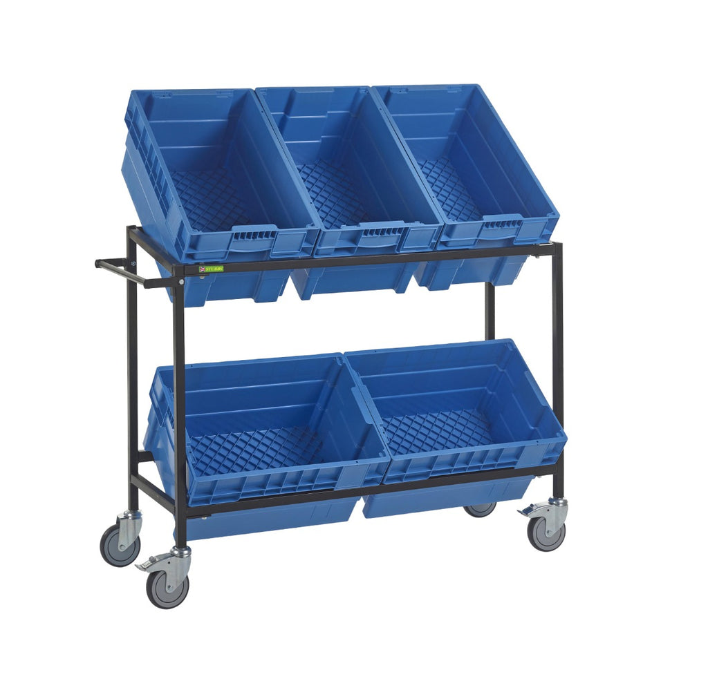 STUBBS Container Picking Trolleys