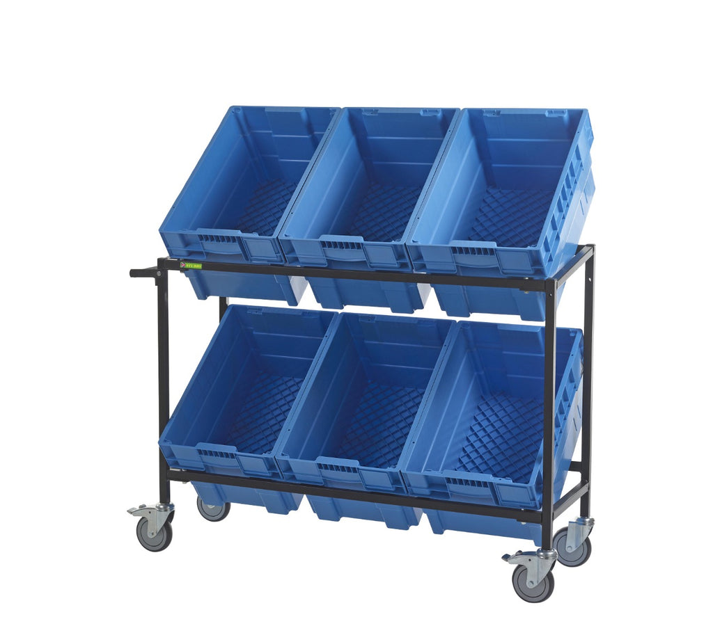 STUBBS Container Picking Trolleys