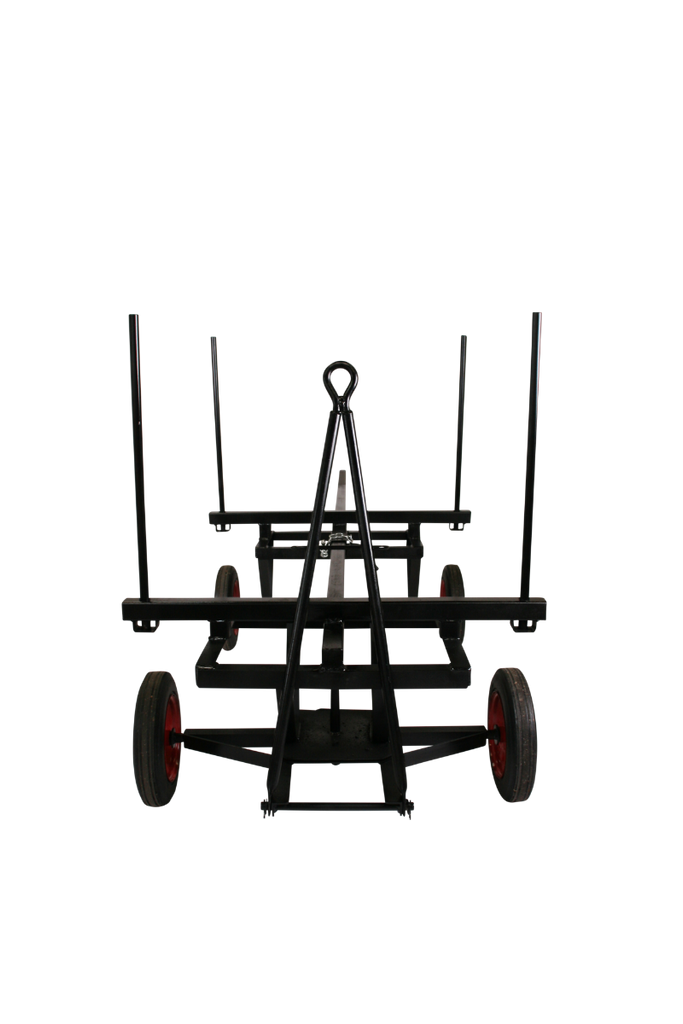 STUBBS Large Timber Bogies