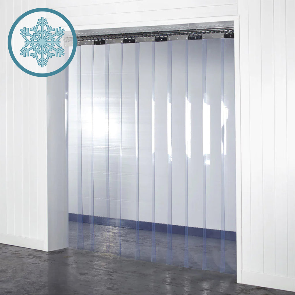 Super Polar Grade PVC Strip Curtains 400mm x 4mm