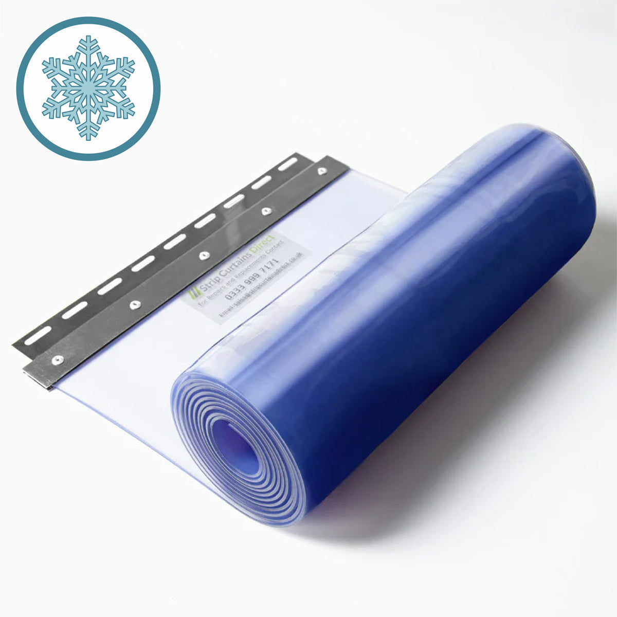 400mm Super Polar PVC Strip - Ultra Cold