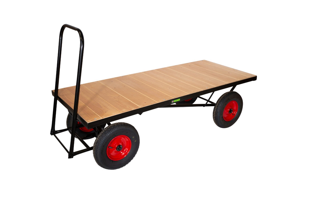 STUBBS Heavy Duty Turntable Trucks - 1800 x 750