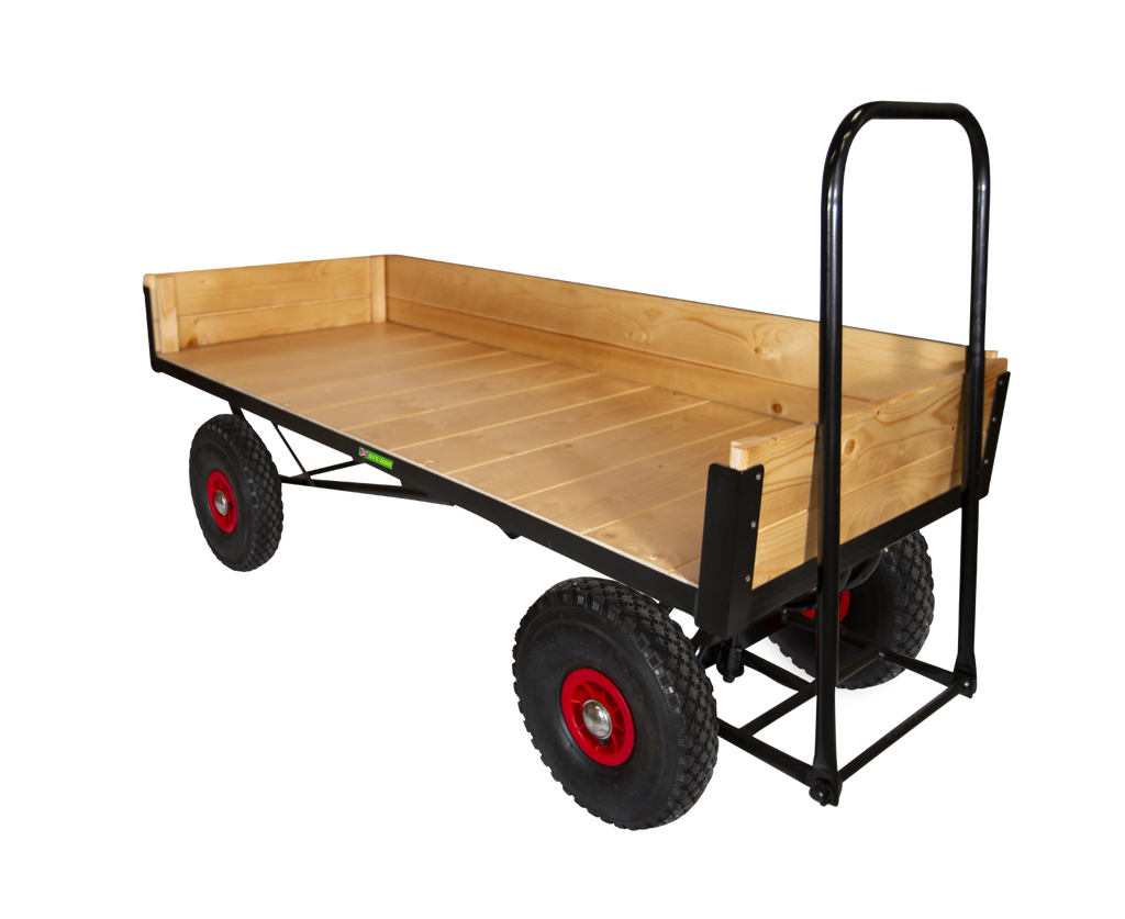 STUBBS Heavy Duty Turntable Trucks - 1800 x 750