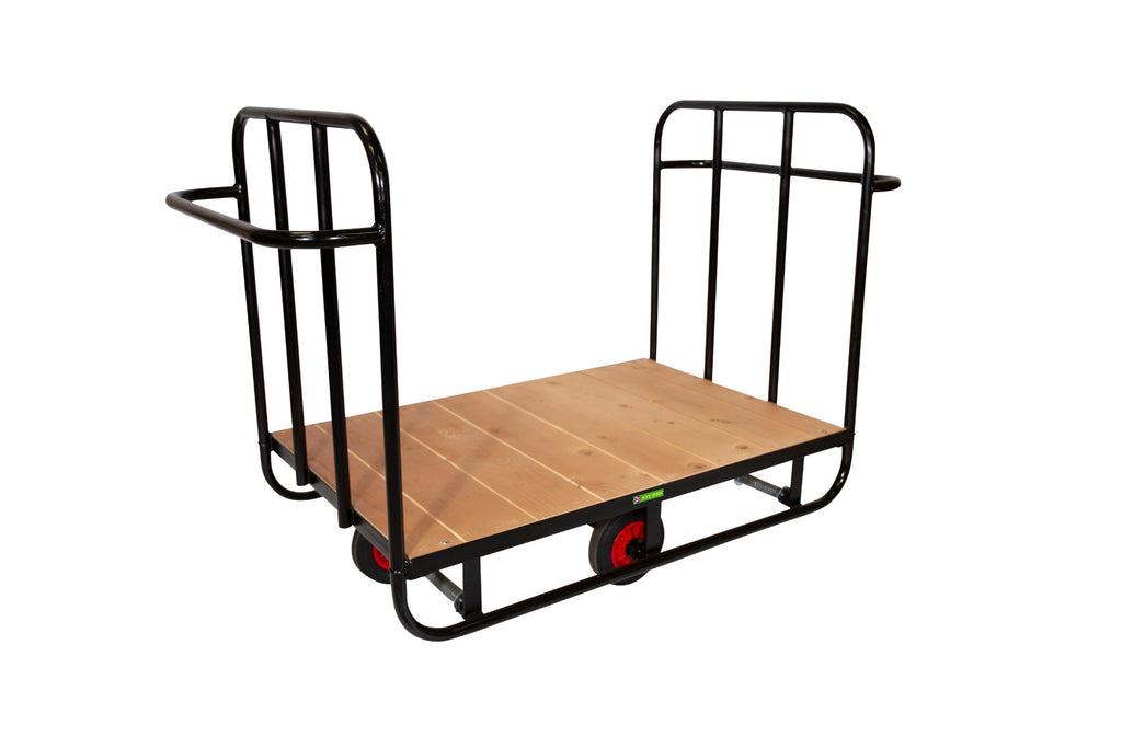STUBBS Heavy Duty Easy Steer Load Trucks - Double End