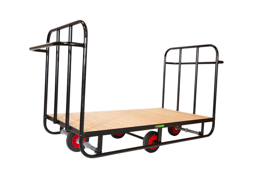 STUBBS Heavy Duty Easy Steer Load Trucks - Double End