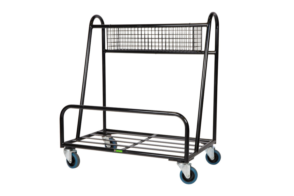 STUBBS Board Trolley  With Removable Basket