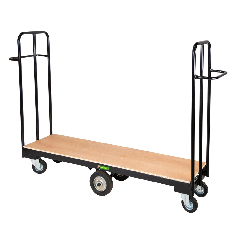 STUBBS Narrow Aisle Cash & Carry Trolley