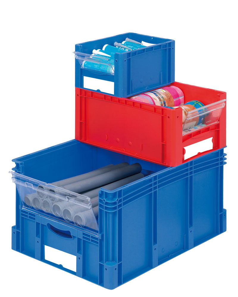 Container Pick Point View & Pick Stacking Containers | Open-Front Picking Bins (UK)