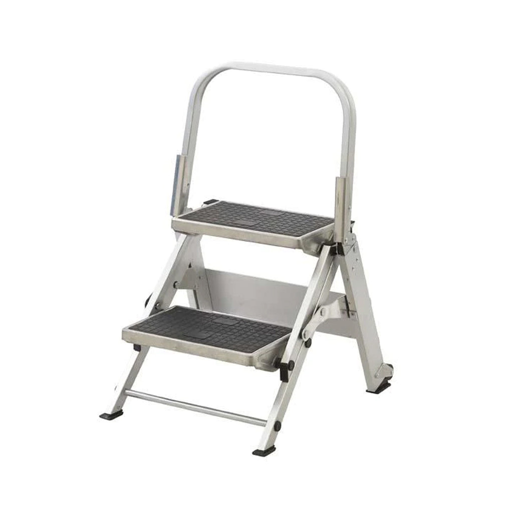 Easy Slope Aluminium Folding Leader Ladders