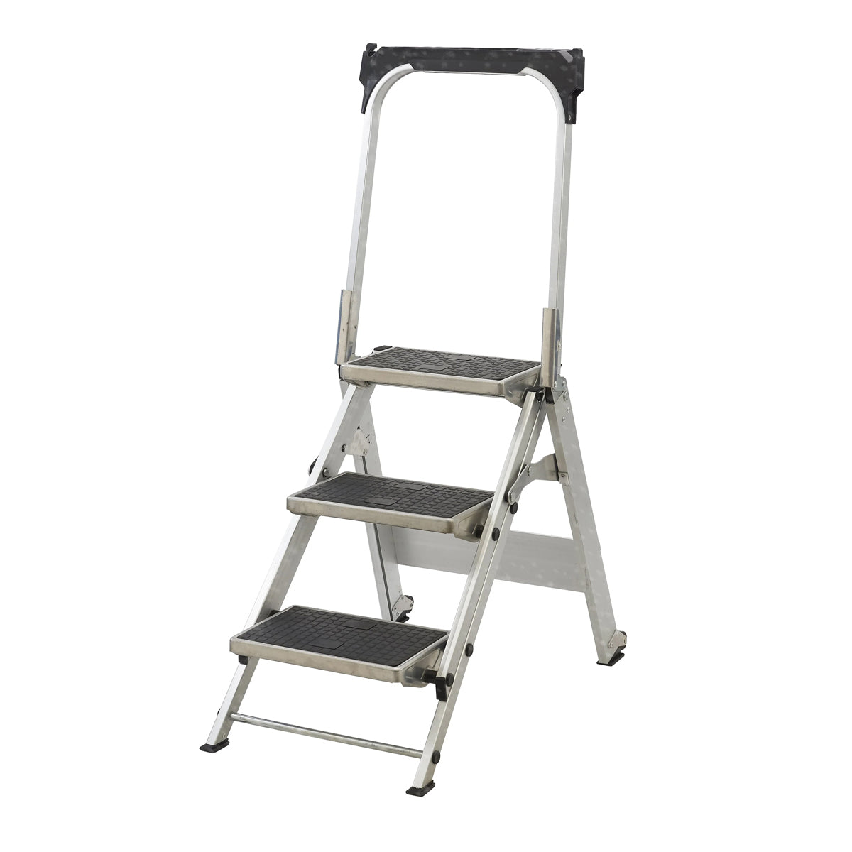 Easy Slope Aluminium Folding Leader Ladders | Strip Curtains Direct