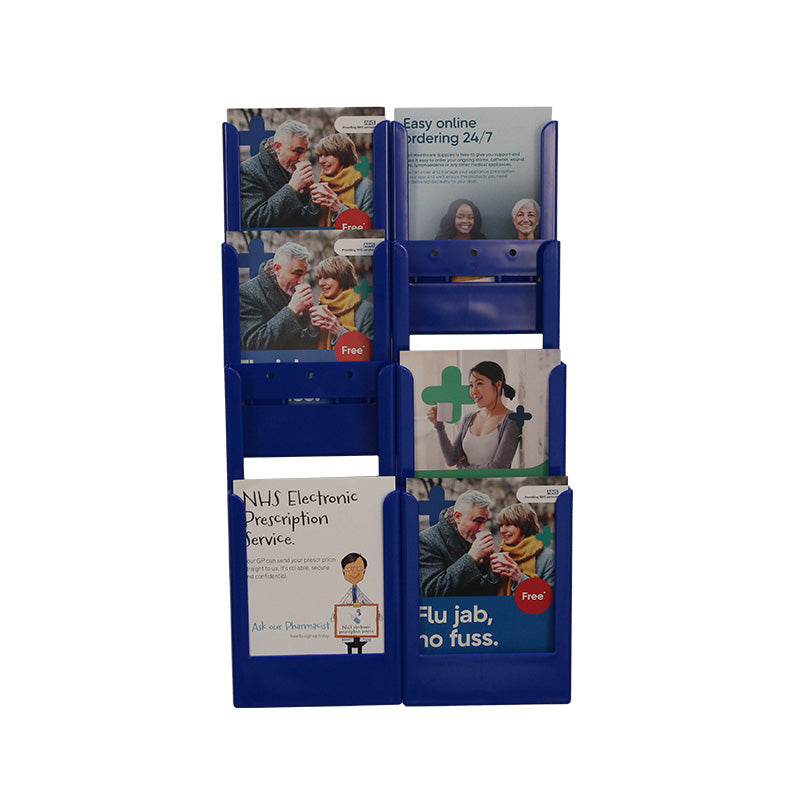 Expanda-Stand Wall Mounted Displays