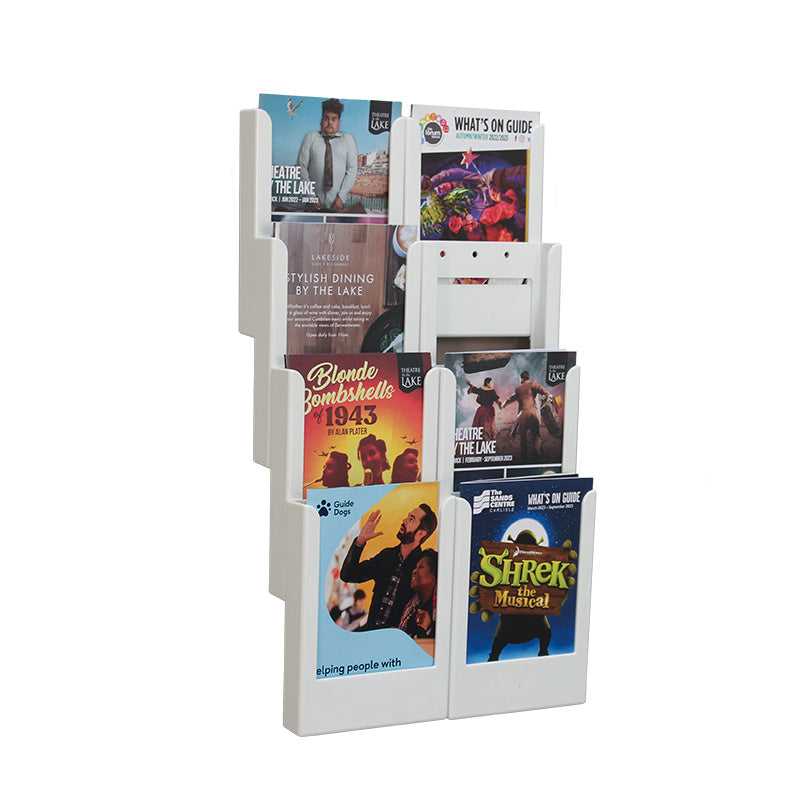 Expanda-Stand Wall Mounted Displays