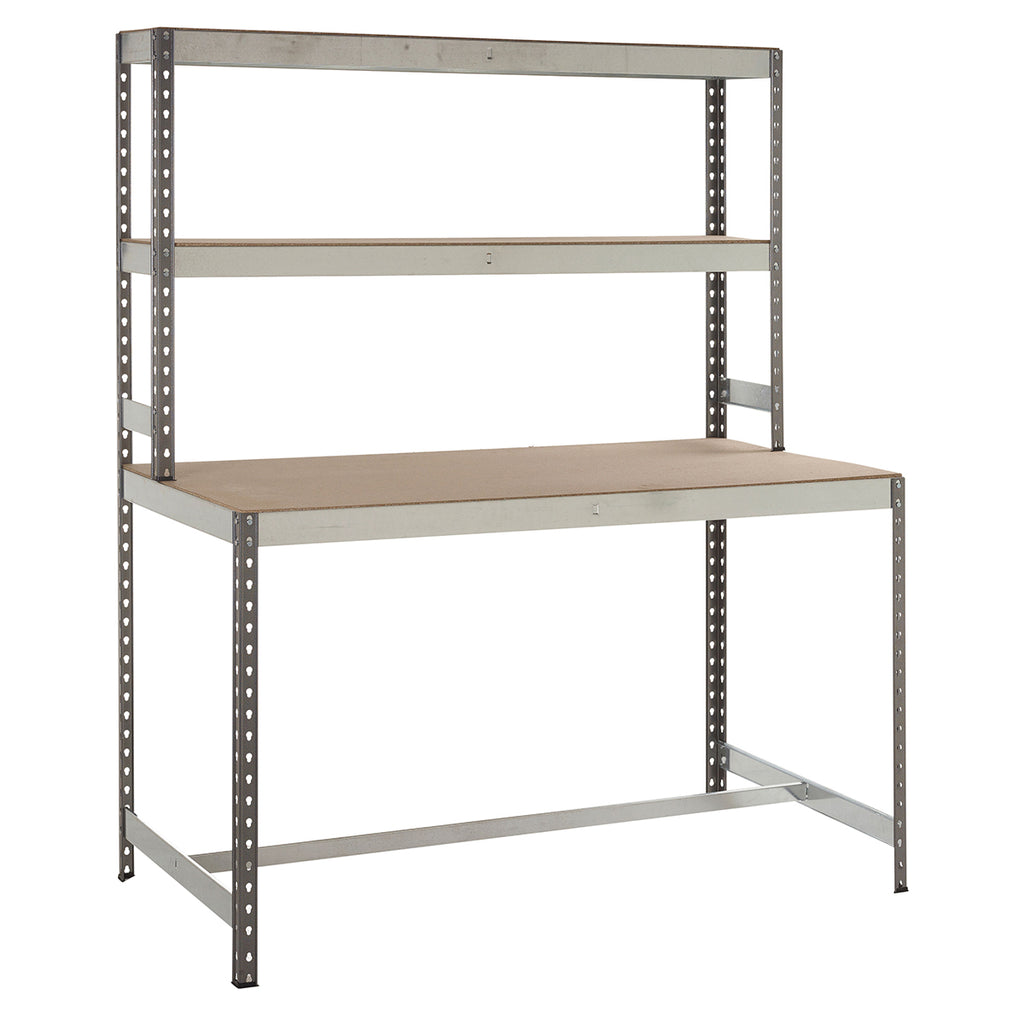 Mammoth Workbench with 2 x 300mm Deep Upper Shelves
