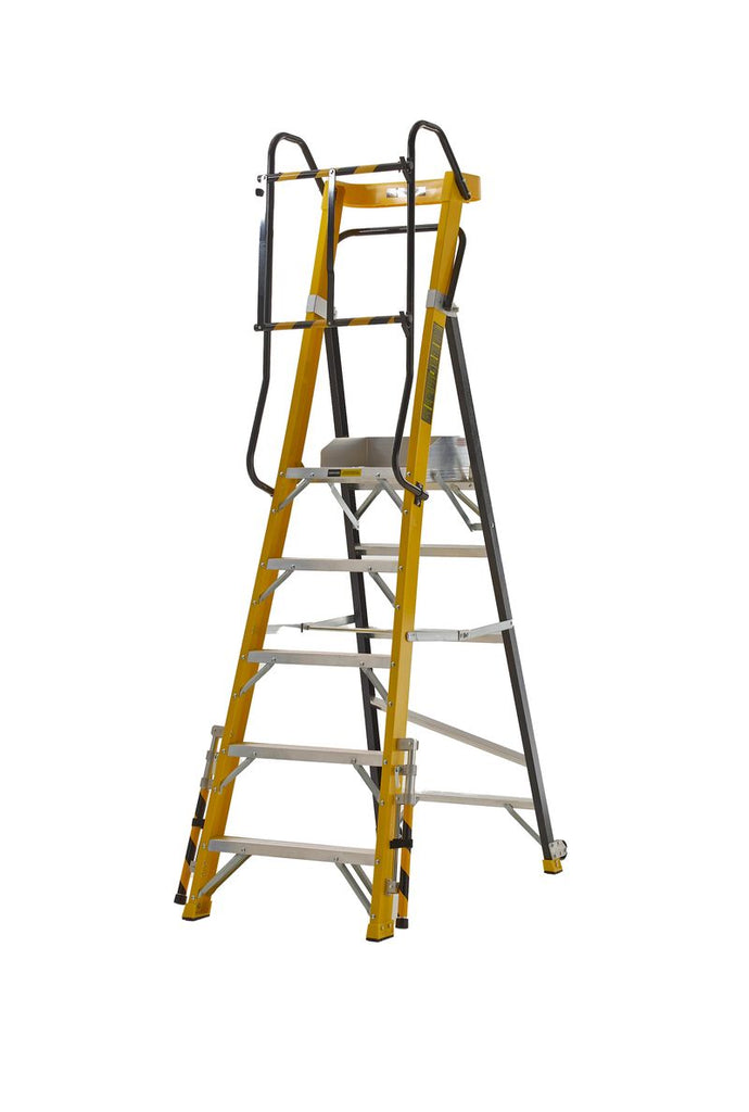 Climb-It Fibreglass Podium Steps