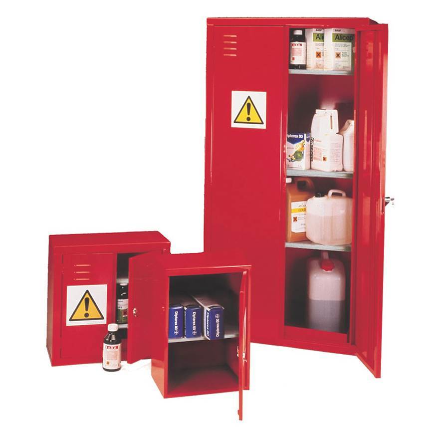 Pesticide/Agrochemical Storage Cabinets
