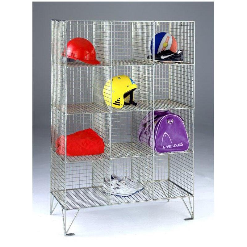Multi Compartment Lockers without Doors 305