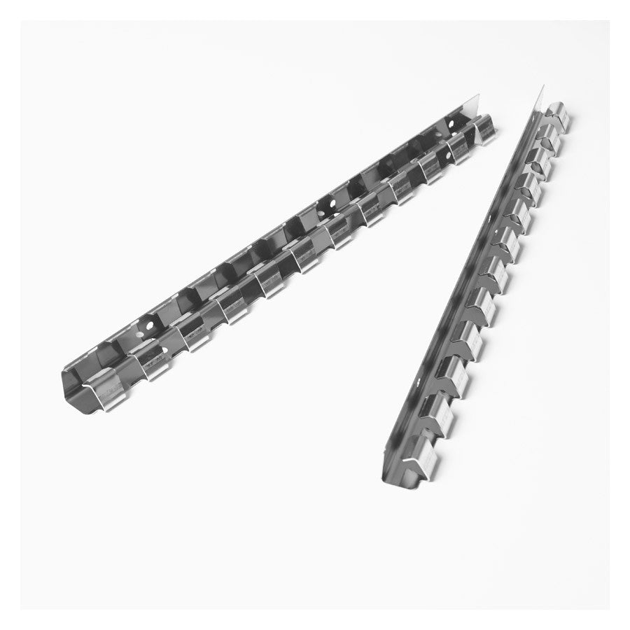 Stainless Steel PVC Strip Curtain Hanging Rail 985mm | Strip Curtains ...