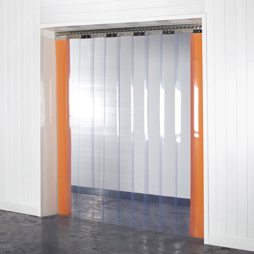 Medium Duty PVC Strip Curtain 300mm x 3mm | Strip Curtains Direct